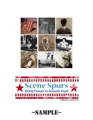 Scene Spurs - Theatrefolk
