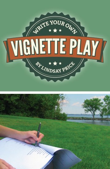 Write Your Own Vignette Play - Theatrefolk