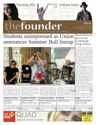 Students unimpressed as Union announces Summer ... - The Founder
