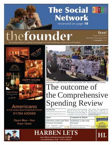 The Founder Volume 5 Issue 4