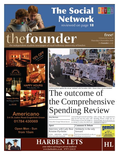 The Founder Volume 5 Issue 4