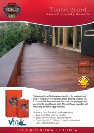timberguard - Solid Wood Flooring Company