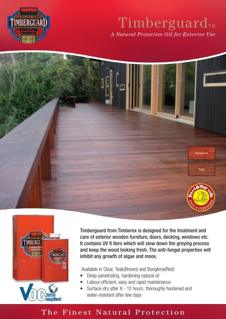 Timberguard Solid Wood Flooring Company