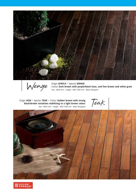 Wenge Origin Africa S