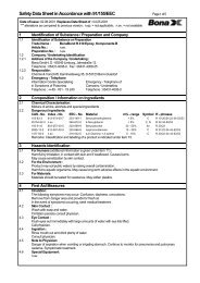 Sicherheitsdatenblatt gemÃ¤Ã 91/155/EWG_Seite 1 von 5