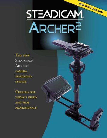 Archer 2 Literature (.pdf) - Tiffen.com