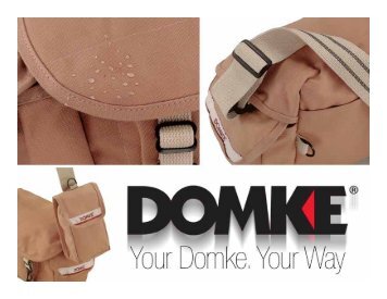 Click Here for Domke Presentation (pdf.) - Tiffen