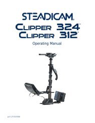 Clipper 312/324 Manual - Tiffen