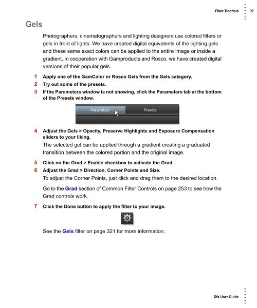 Dfx User Guide - Tiffen.com