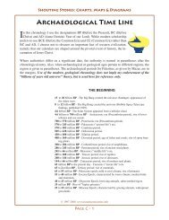 Section C: Charts, Maps & Diagrams