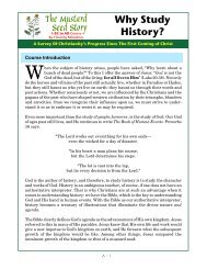 The Mustard Seed Story The Mustard Seed Story - Timothy Ministries