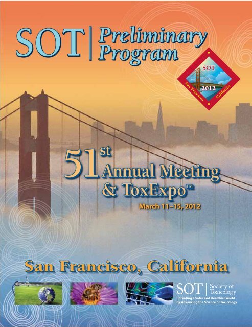 51st Annual Meeting & ToxExpo - Society of Toxicology