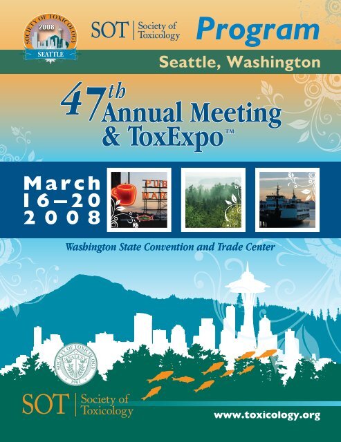 Annual Meeting Program - Society of Toxicology