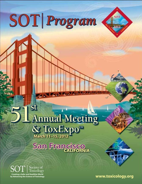 Annual Meeting Program - Society of Toxicology