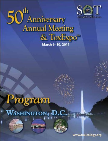 Program - Society of Toxicology