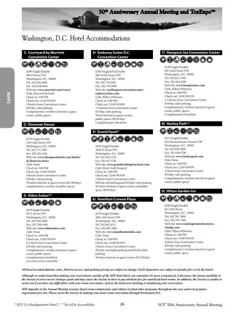 Program - Society of Toxicology