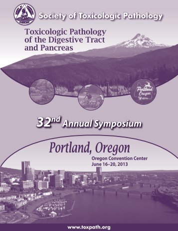 Final Program - Society of Toxicologic Pathologists