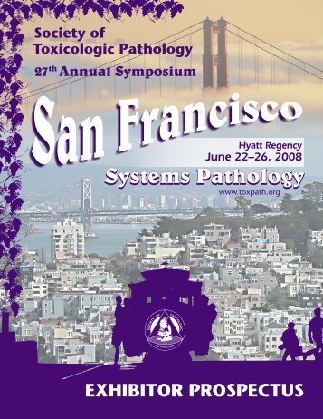 Exhibitor Prospectus - Society of Toxicologic Pathologists