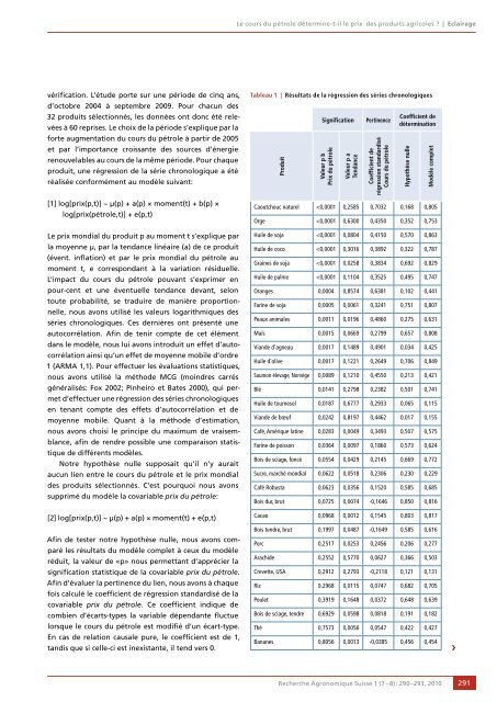 TÃ©lÃ©charger le PDF - Agrarforschung Schweiz