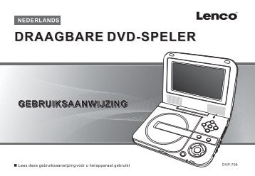 DRAAGBARE DVD-SPELER - Hardware