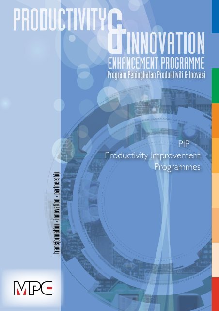 PIP - Productivity Improvement Programmes Program ... - MPC