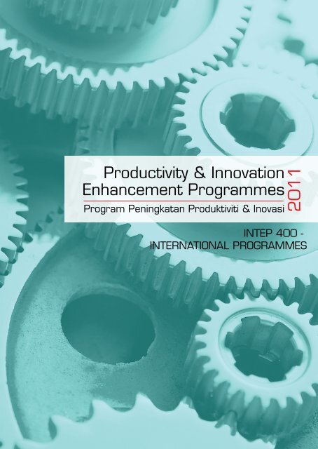 Productivity & Innovation Enhancement Programmes - MPC