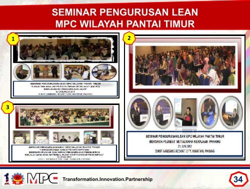 PENGURUSAN LEAN ââWHAT'S NEXT AFTER 5S?â - MPC