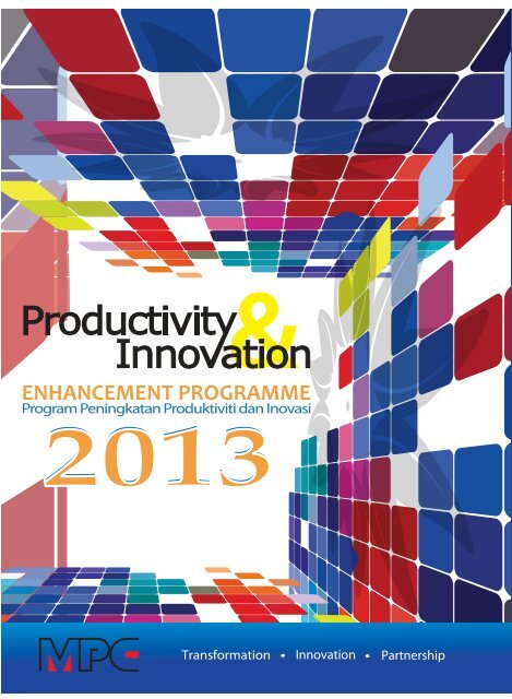 Productivity & Innovation 2013 - MPC