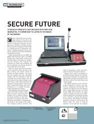 SECURE FUTURE - DESKO