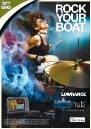 Lowrance SonicHub - Think Big