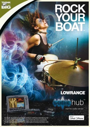 Lowrance SonicHub - Think Big