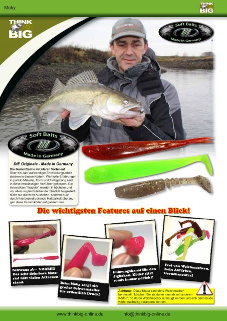 Moby Softbaits - Think Big