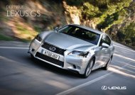 LEXUS GS - Toyota Feichtmayr