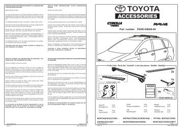 2x Part number PZ403-E8620-00 - Toyota-tech.eu