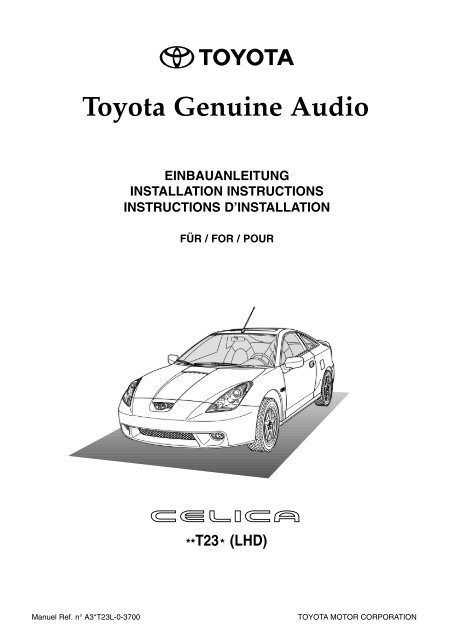 Toyota tech eu