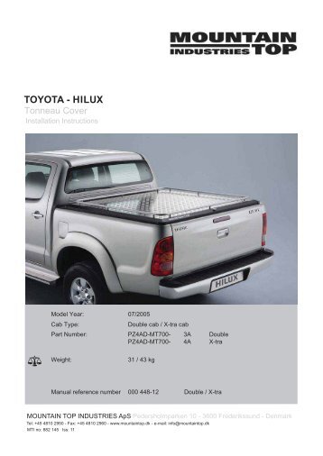 Toyota tech eu
