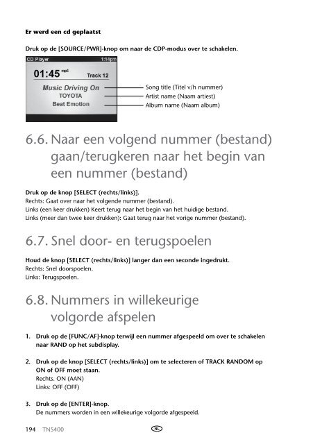 TNS400 - Toyota-tech.eu