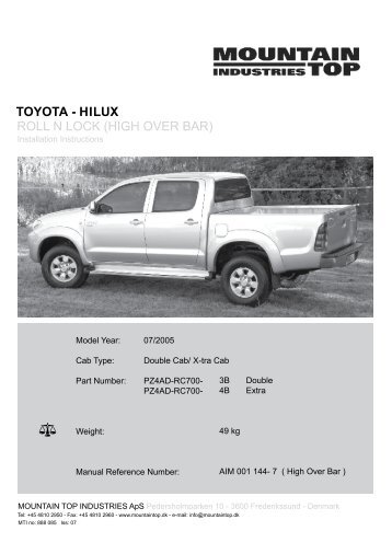Toyota tech eu
