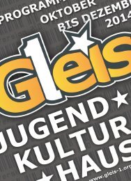 Gleis 1 Programm 03/2014