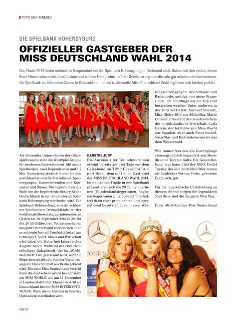 2014-03 | Herbst: TOP Magazin Dortmund