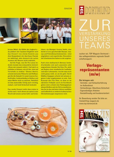 2014-03 | Herbst: TOP Magazin Dortmund