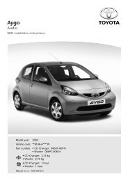 Toyota tech eu