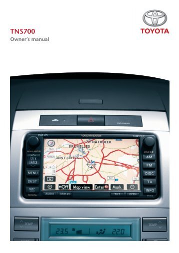 route guidance - Toyota-tech.eu