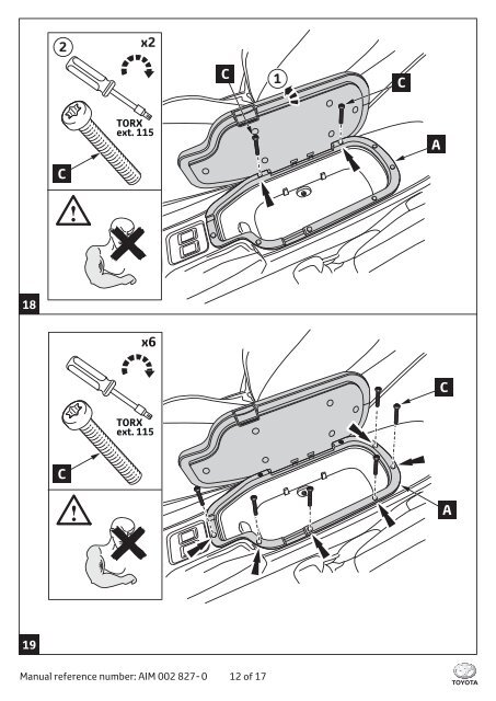 Center console armrest - Toyota-tech.eu