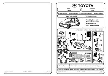 Yaris Eco - Toyota-tech.eu