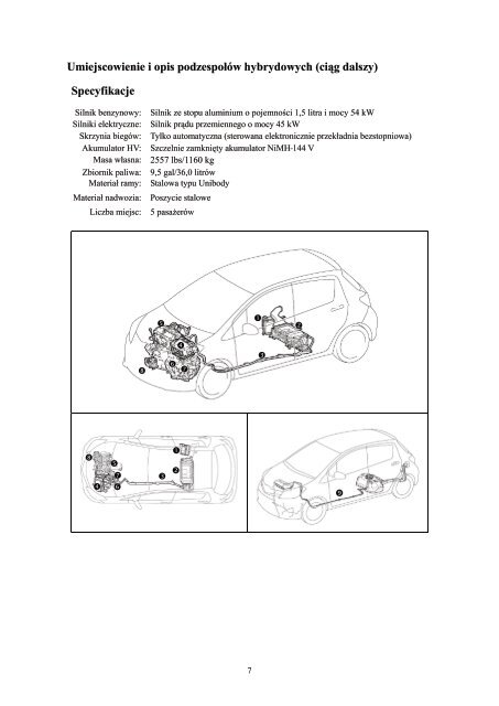 instrukcja demontażu pojazdu z napędem ... - Toyota-tech.eu