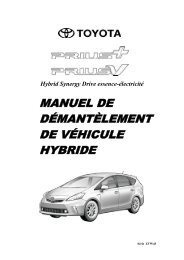 manuel de démantèlement de véhicule hybride - Toyota-tech.eu