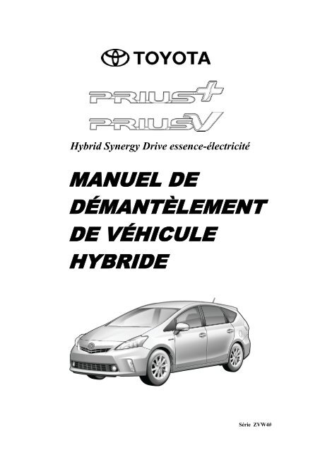 manuel de démantèlement de véhicule hybride - Toyota-tech.eu