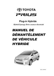 manuel de démantèlement de véhicule hybride - Toyota-tech.eu