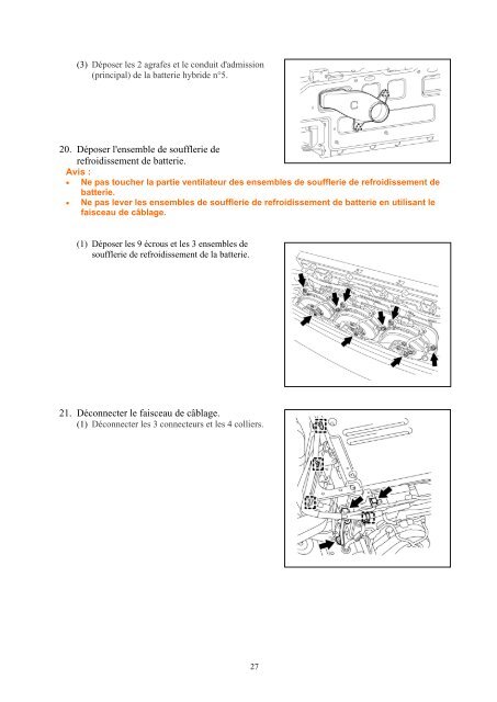 manuel de démantèlement de véhicule hybride - Toyota-tech.eu